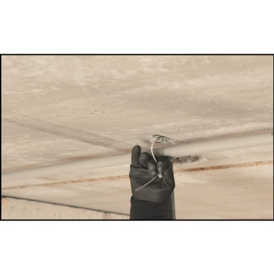 UCHWYT TBBL Z OPASKĄ ZACISKOWĄ SZARY /opk=200szt./ 9TBBL CELO (9TBBL)